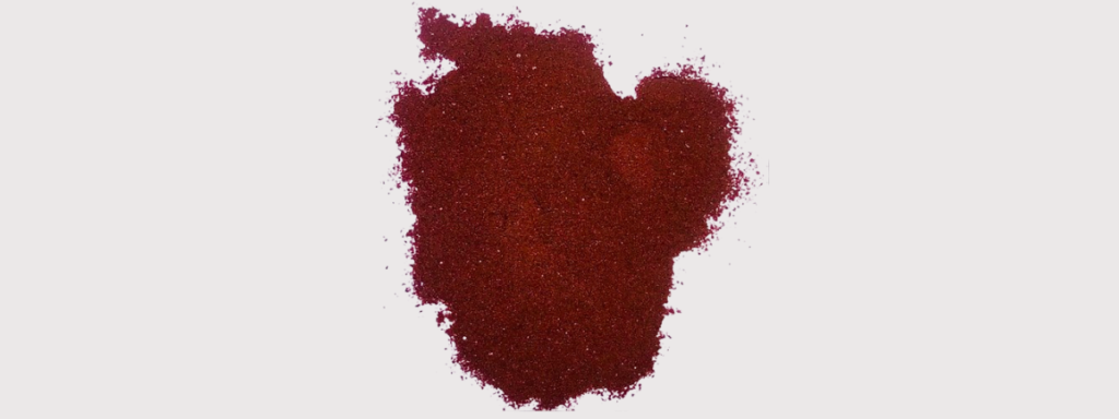 Reddish Brown Powder
