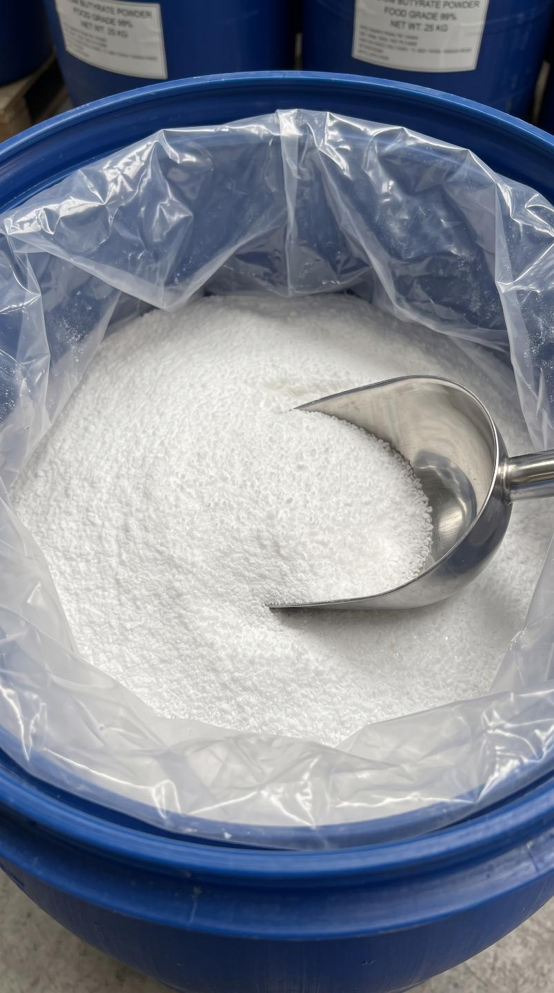Sodium Butyrate Powder (Food Grade)