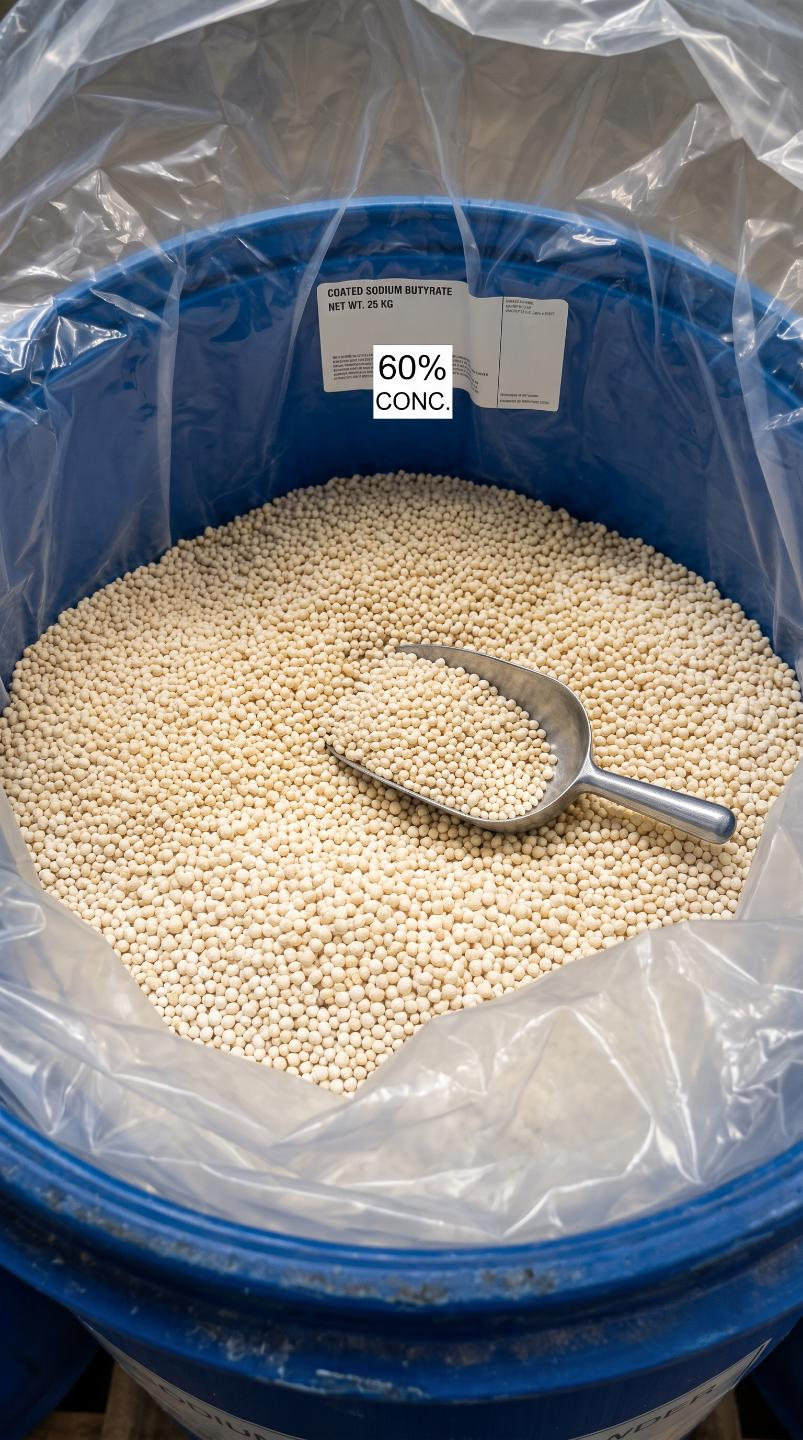 Coated Sodium Butyrate
