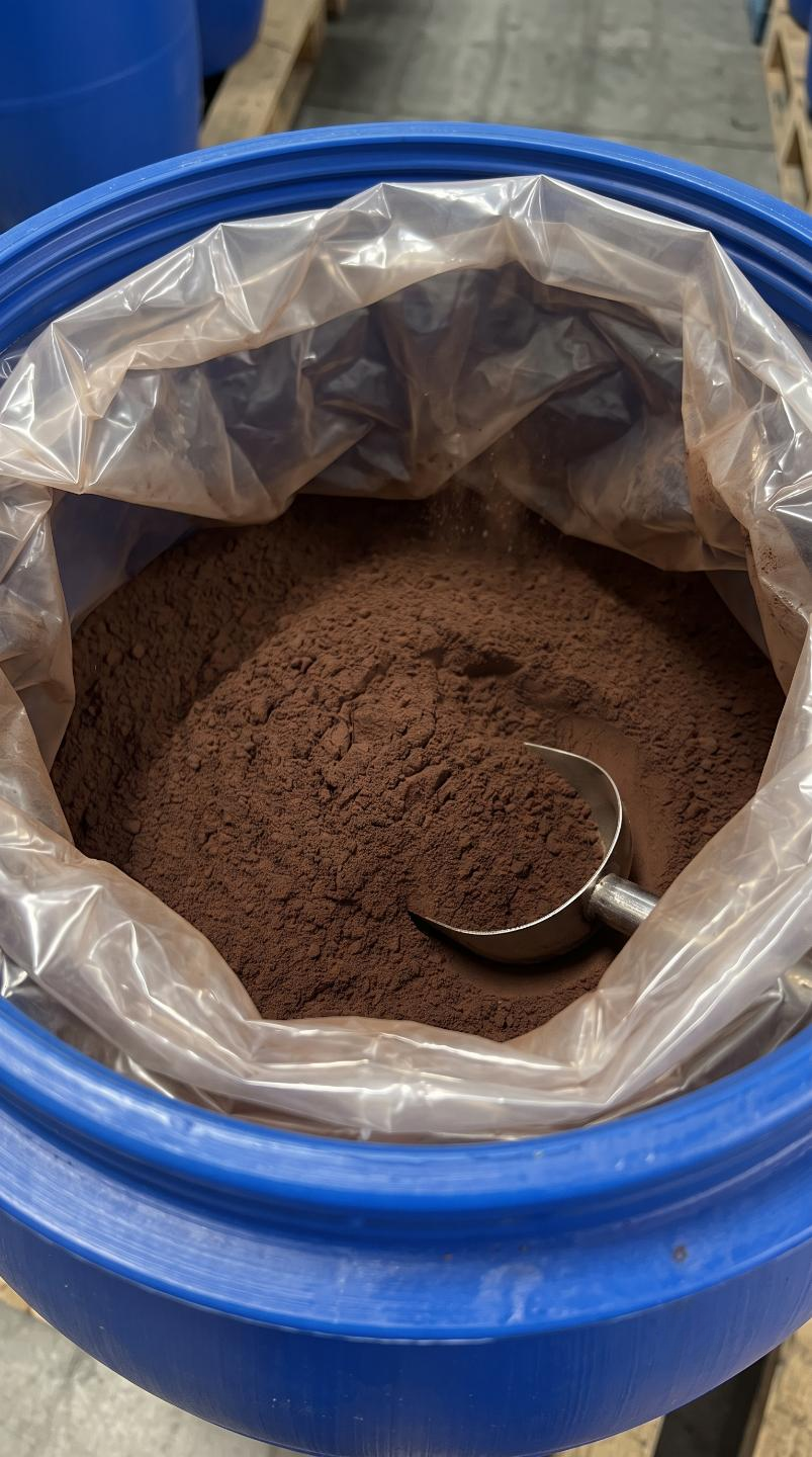 Ferric Ammonium Citrate Brown Powder