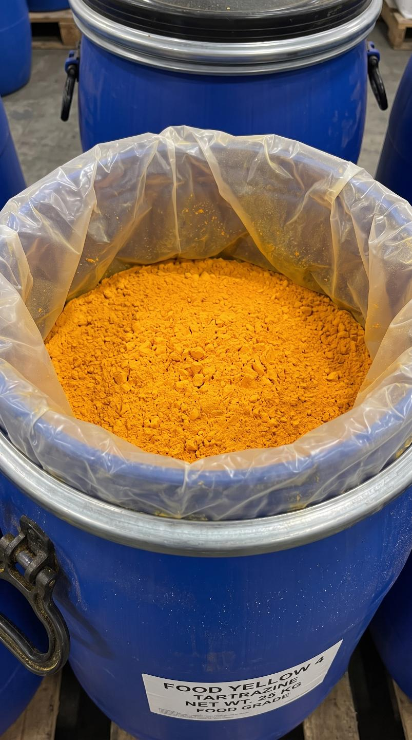 Food Yellow 4 (Tartrazine)