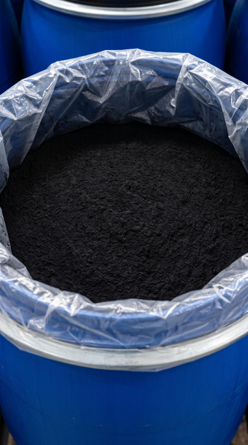 Pigment black for construction and coatings