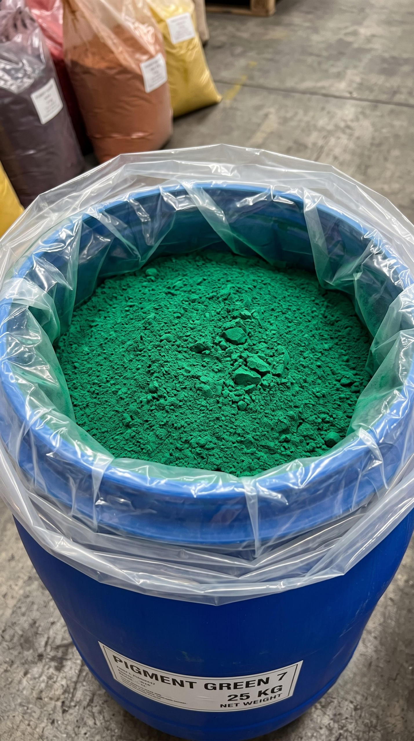 Pigment Green 7 powder industrial grade