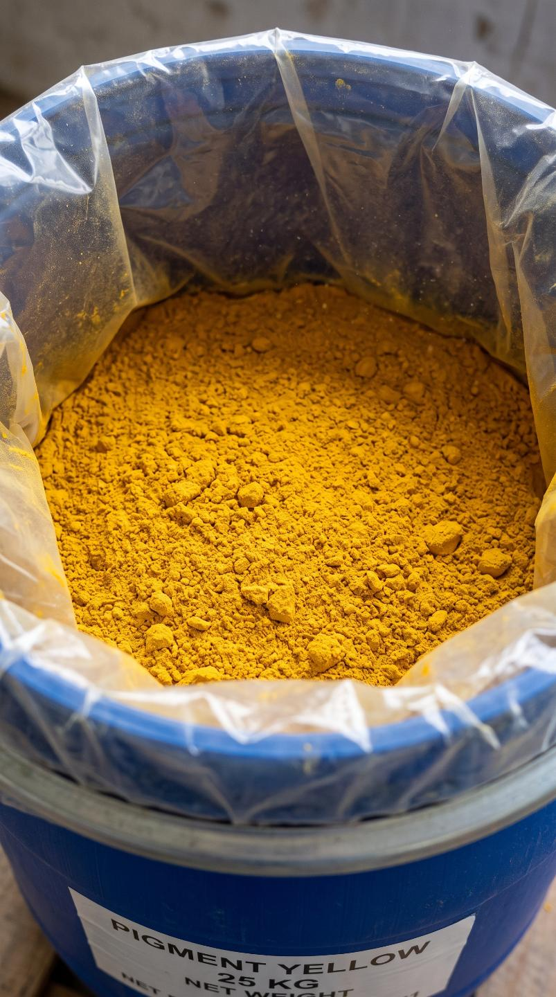 Pigment Yellow