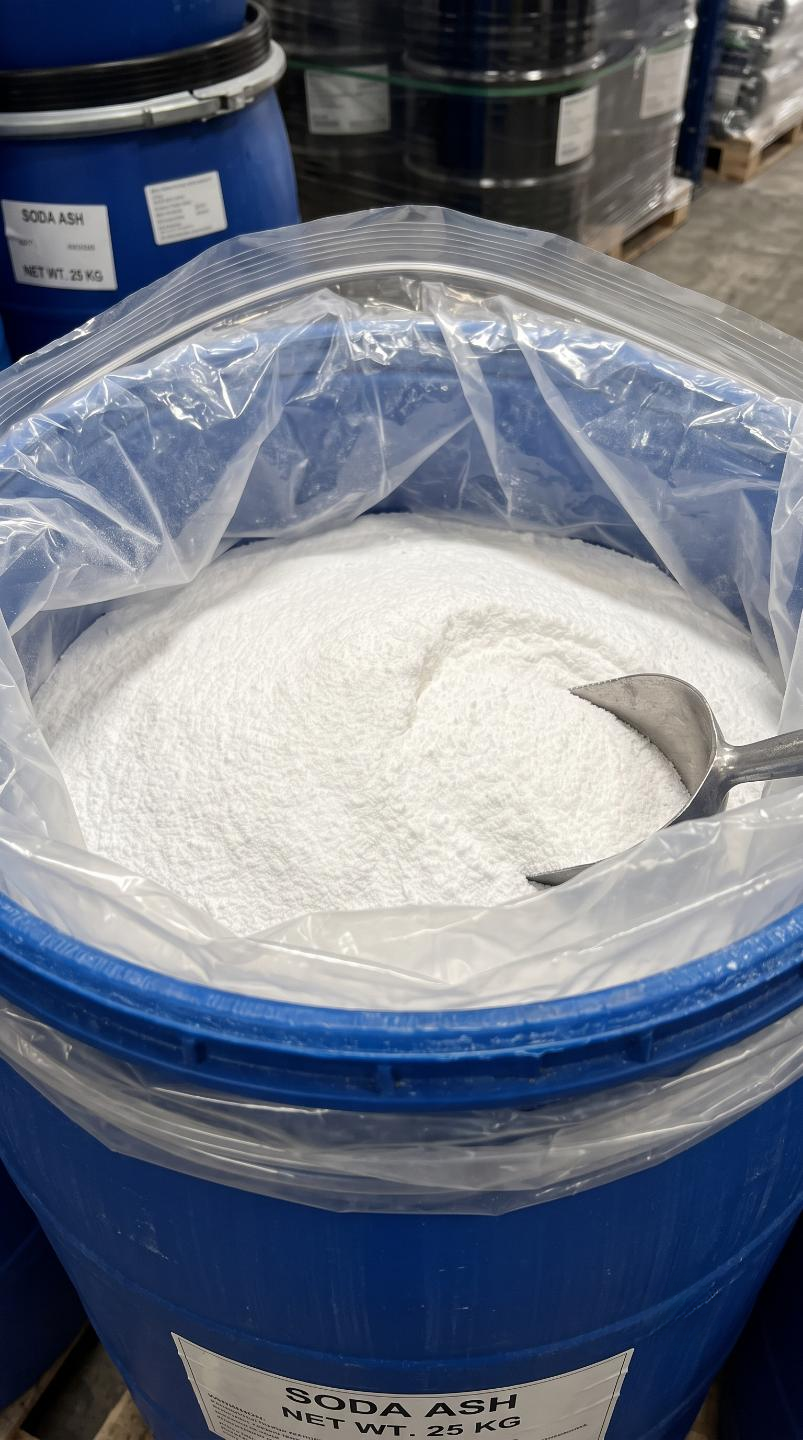 Soda Ash (Sodium Carbonate)