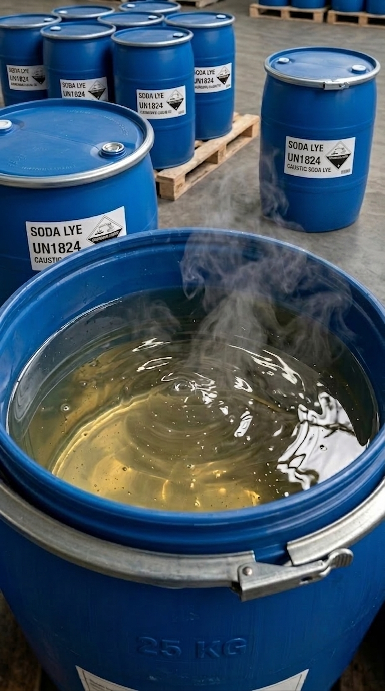 Caustic Soda Lye Manufacturer
