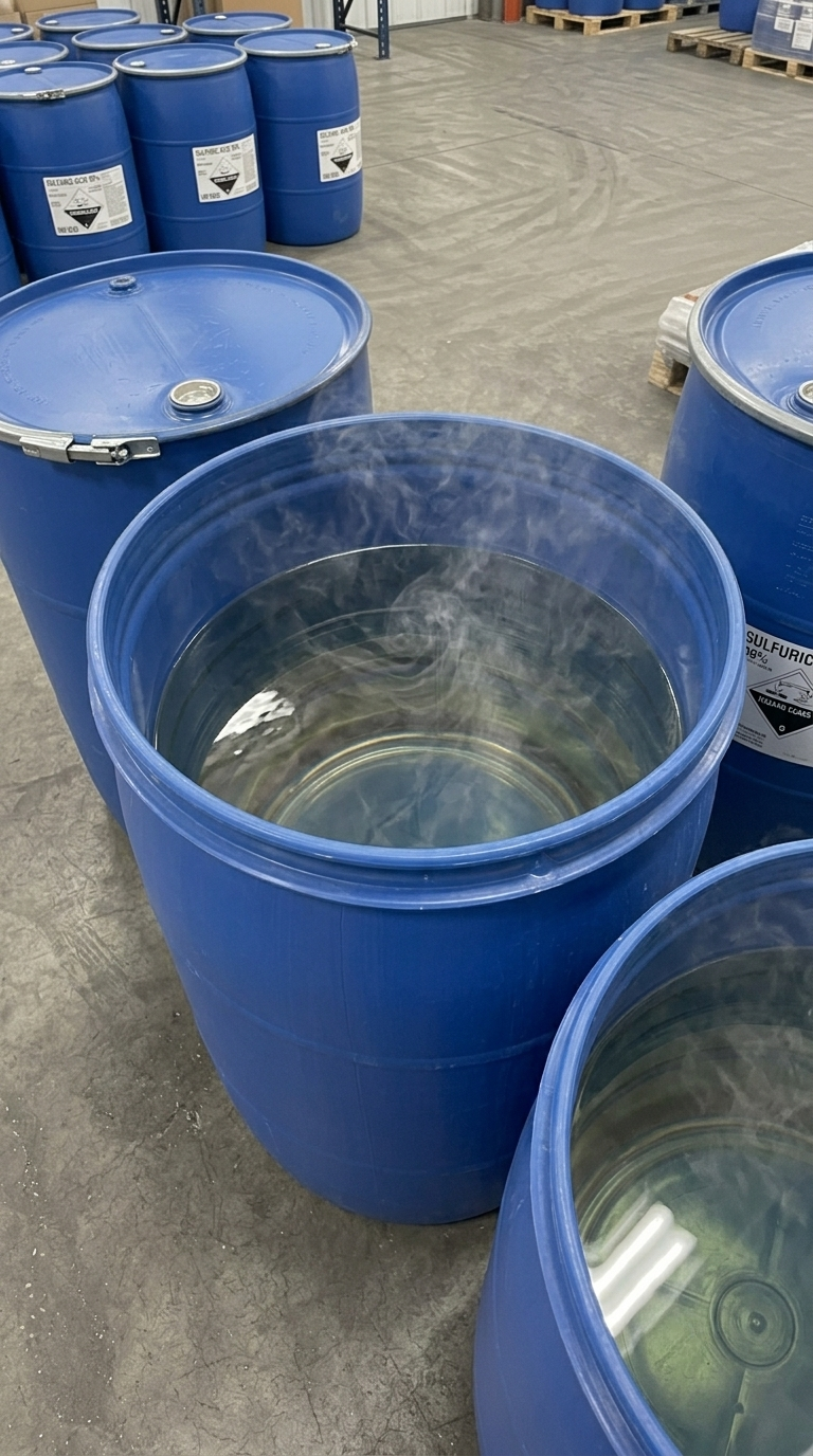 sulphuric acid manufacturer