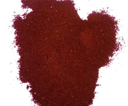 Reddish Dark Brown Powder